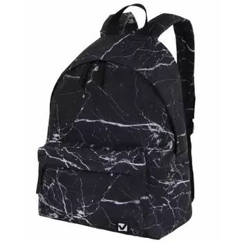 Brauberg Рюкзак универсальный сити-формат Black marble 41х32х14 см