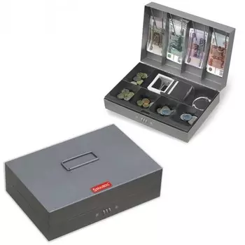 Brauberg Ящик для ценностей 80х195х290 мм