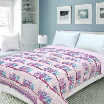 Bravo kids dreams Покрывало Совушки 200х160 113018