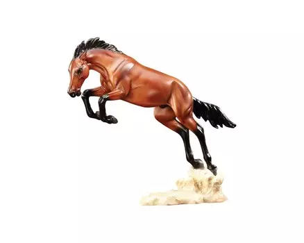 Breyer Скульптура Дикий Бронко (по мотивам Ф.Ремингтона)