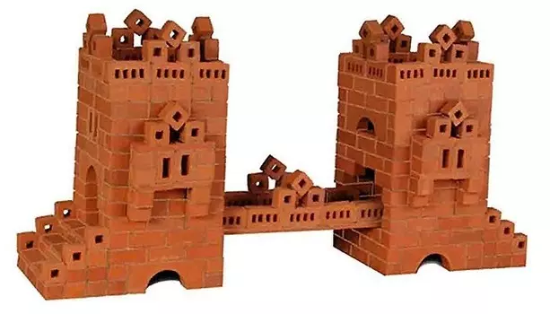 Конструктор Brickmaster Мост 450 деталей