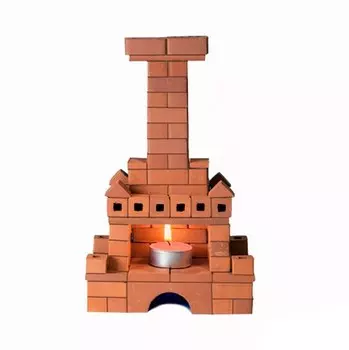 Конструктор Brickmaster Печка 103 детали