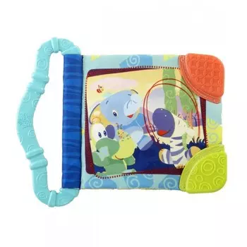 Bright Starts Игрушка-книжка Веселые зверюшки