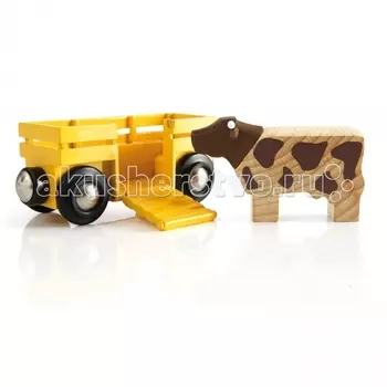 Brio Вагон с коровой