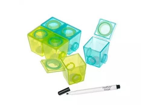 Brother Max Контейнеры для Хранения 6 шт. по 40 мл