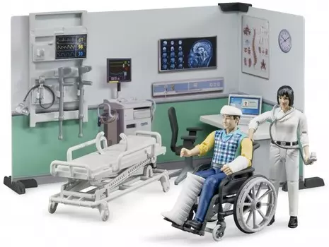 Bruder Набор скорой помощи