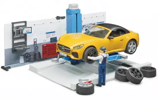 Bruder Ремонтный набор для автомобиля