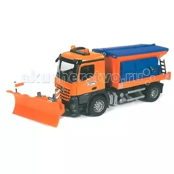 Bruder Снегоуборочная машина MB Arocs