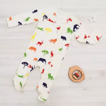 Bruno Комбинезон на молнии Африка