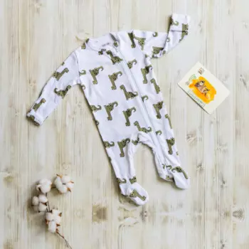 Bruno Комбинезон на молнии Дино