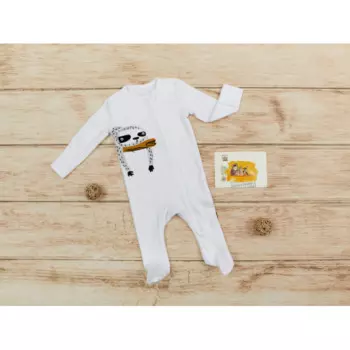 Bruno Комбинезон на молнии Ленивец