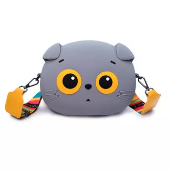 Budi Basa Сумка Басик из силикона 20x16x9 см