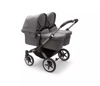 Bugaboo Коляска для двойни 2 в 1 Donkey 5 Twin