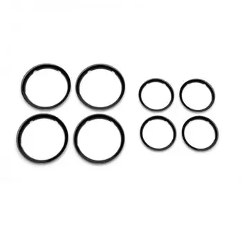 Bugaboo Светоотражающие накладки на колесные диски Fox wheel caps Stellar