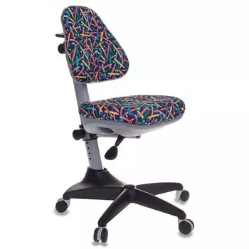 Бюрократ Детское кресло KD-2/G/PENCIL-BL