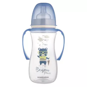 Бутылочка Canpol Babies Bonjour Paris антиколиковая с 12 мес. 300 мл