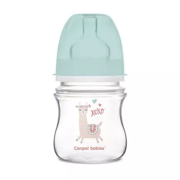 Бутылочка Canpol EasyStart Toys антиколиковая с широким горлышком 0+ мес. 120 мл