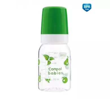 Бутылочка Canpol тритановая 120 мл 11/820