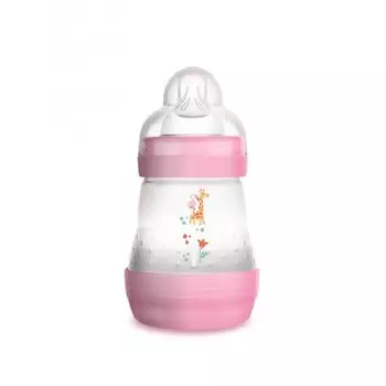 Бутылочка MAM антиколиковая Easy Start Nature Safari с функцией самостерилизации 707513/5 с 0 мес. 160 мл