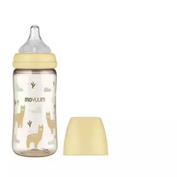 Бутылочка Moyuum c 0 мес. 270 мл