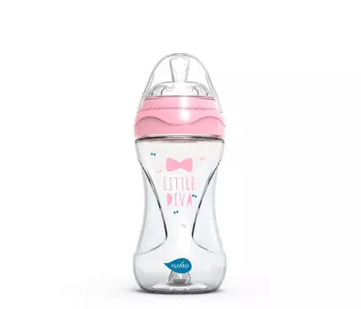 Бутылочка Nuvita Антиколиковая 6033 Glass Collection 240 мл.