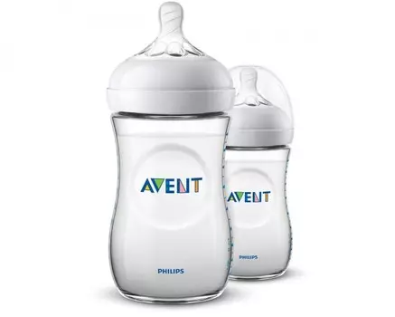 Бутылочка Philips Avent Natural с 1 мес. 260 мл 2 шт.