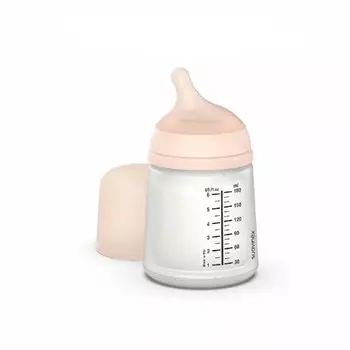 Бутылочка Suavinex Пластиковая для детского питания 180 мл с соской медленный поток