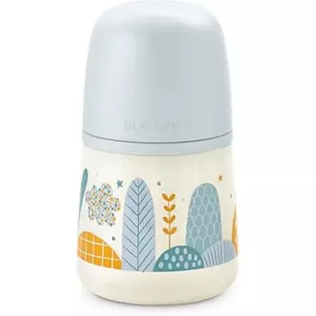 Бутылочка Suavinex пластиковая для детского питания с соской 150 мл +0 мес.