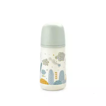 Бутылочка Suavinex пластиковая для детского питания с соской 270 мл +3 мес.