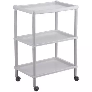 Бытпласт Этажерка Флавия (3 полки)