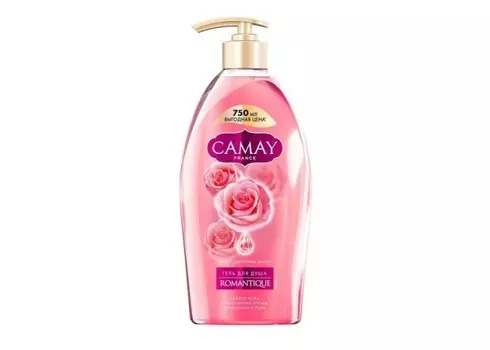 Camay Гель для душа Романтик 750 мл