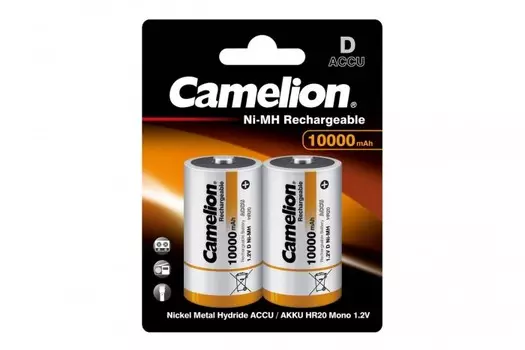 Camelion Аккумулятор NH-D10000BP2