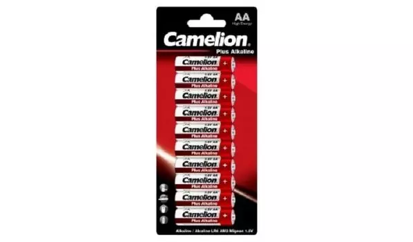 Camelion Батарейка Plus Alkaline (LR6) BL-10