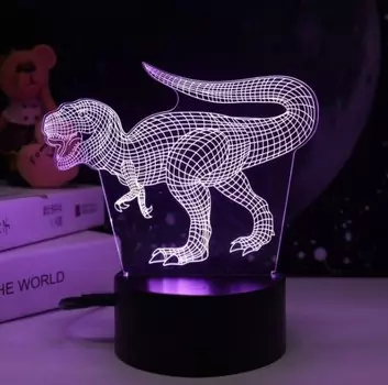 Camelion Ночник Динозавр NL-405