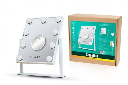 Camelion Зеркало с LED подсветкой M283-DL C01