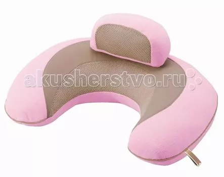 Carmate Подушка для кормления поддерживающая 3way Cushion Macaron