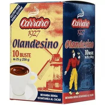 Carraro Какао Olandesino растворимое 10 саше