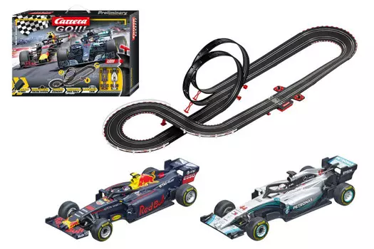 Carrera Гоночный трек Go Racing Heroes
