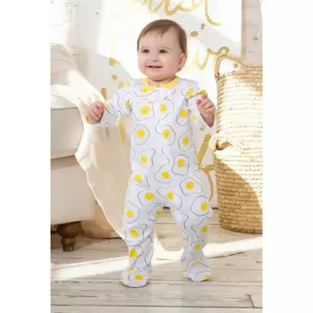 Carrot Комбинезон на молнии Глазунья