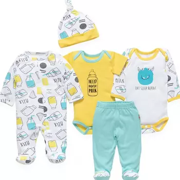 Carrot Комплект детский Бутылочки (5 предметов)