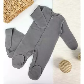 Carrot Комплект (комбинезон, шапочка) Малютка