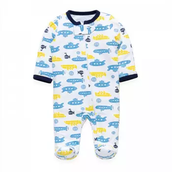 Carrot Слип на молнии Подводные лодки