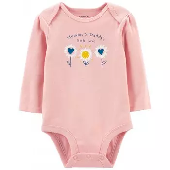 Carter's Боди для девочки 1M103810