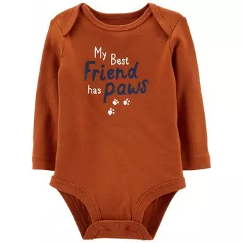 Carter's Боди для мальчика 1M009010