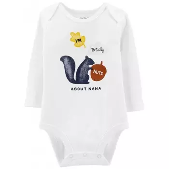Carter's Боди для мальчика 1M011910