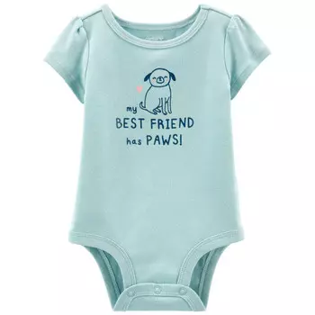 Carter's Боди для мальчика с надписью 1M103310