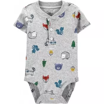 Carter's Боди с животными для мальчика 1J088210