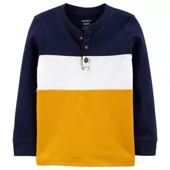 Carter's Джемпер для мальчика трехцветный