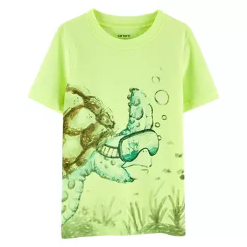 Carter's Футболка для мальчика с черепахой
