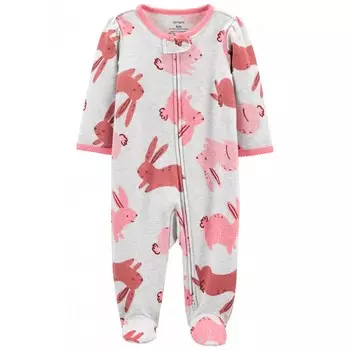 Carter's Комбинезон для девочки с кроликами